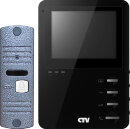 CTV-DP1400N Комплект цветного видеодомофона