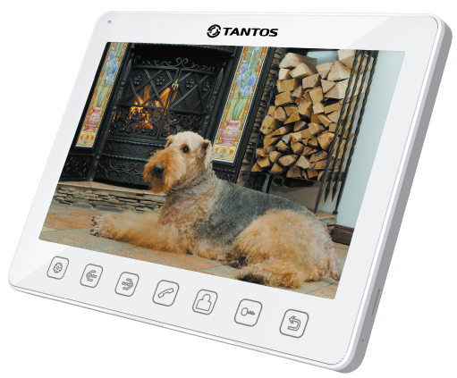 Видеодомофон Tantos SHERLOCK + (XL или VZ)